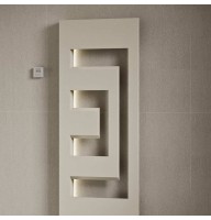 Дизайнерский электрический полотенцесушитель IRSAP Dedalo Electric 1600x660