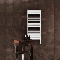Електрична рушникосушка Zehnder Forma Spa LFE-120-050/GS Біла