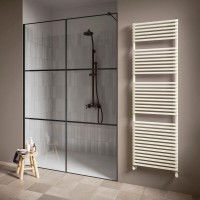 Дизайнерский вертикальный радиатор IRSAP Net 1440x600