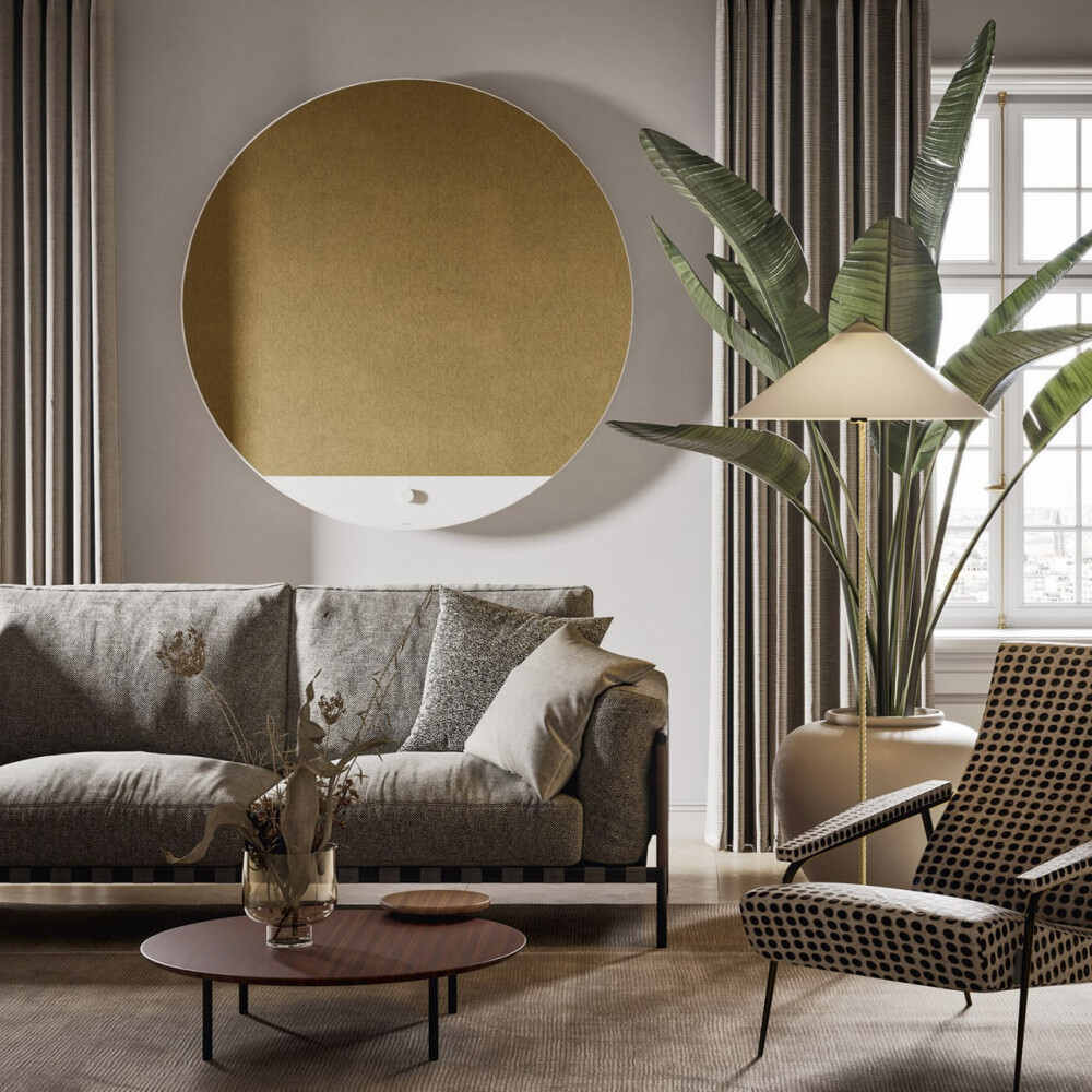 Дизайнерський електричний радіатор Irsap Orimono Electric 1402x1402