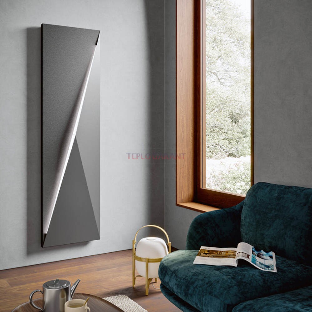 Дизайнерский электрический радиатор Irsap Polygon Vertical