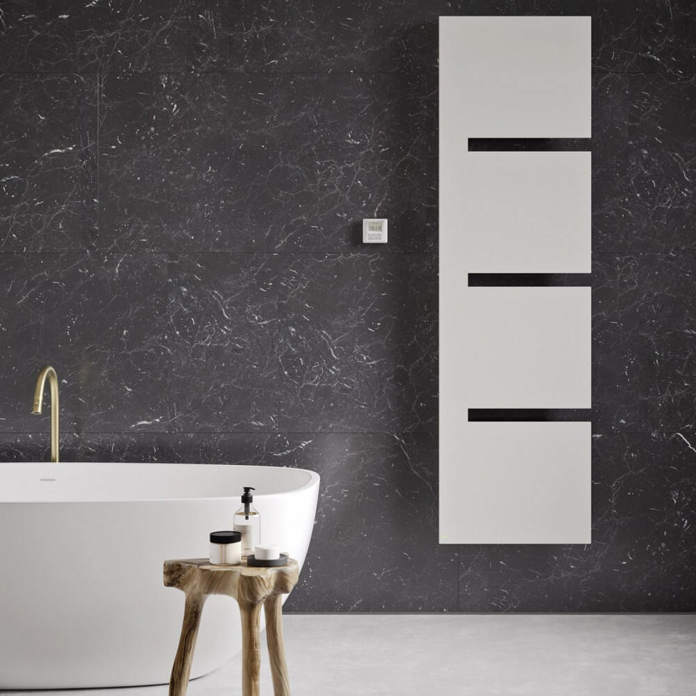 Дизайнерська електрична рушникосушка IRSAP Sequenze Electric 845x500