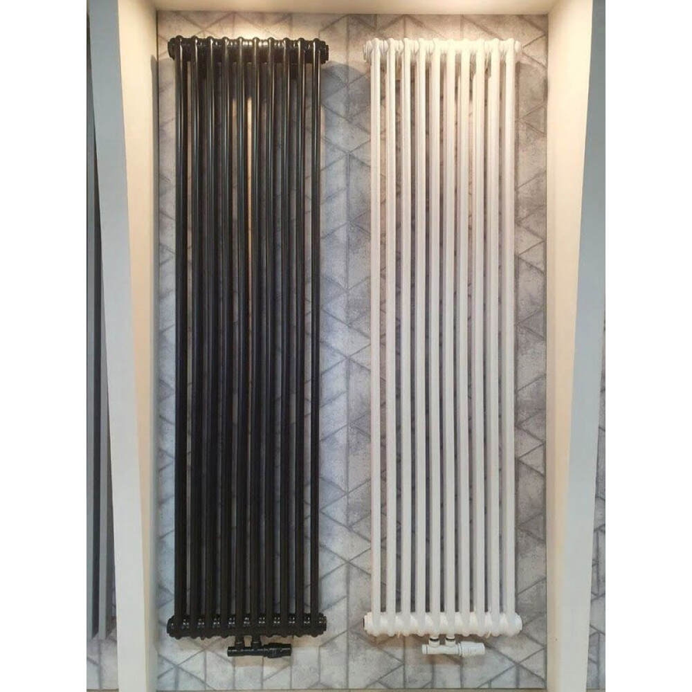 Дизайнерский радиатор Instal Projekt Tubus V2 1800x465 Белый