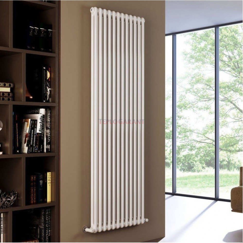 Дизайнерский радиатор Instal Projekt Tubus V2 1800x465 Белый