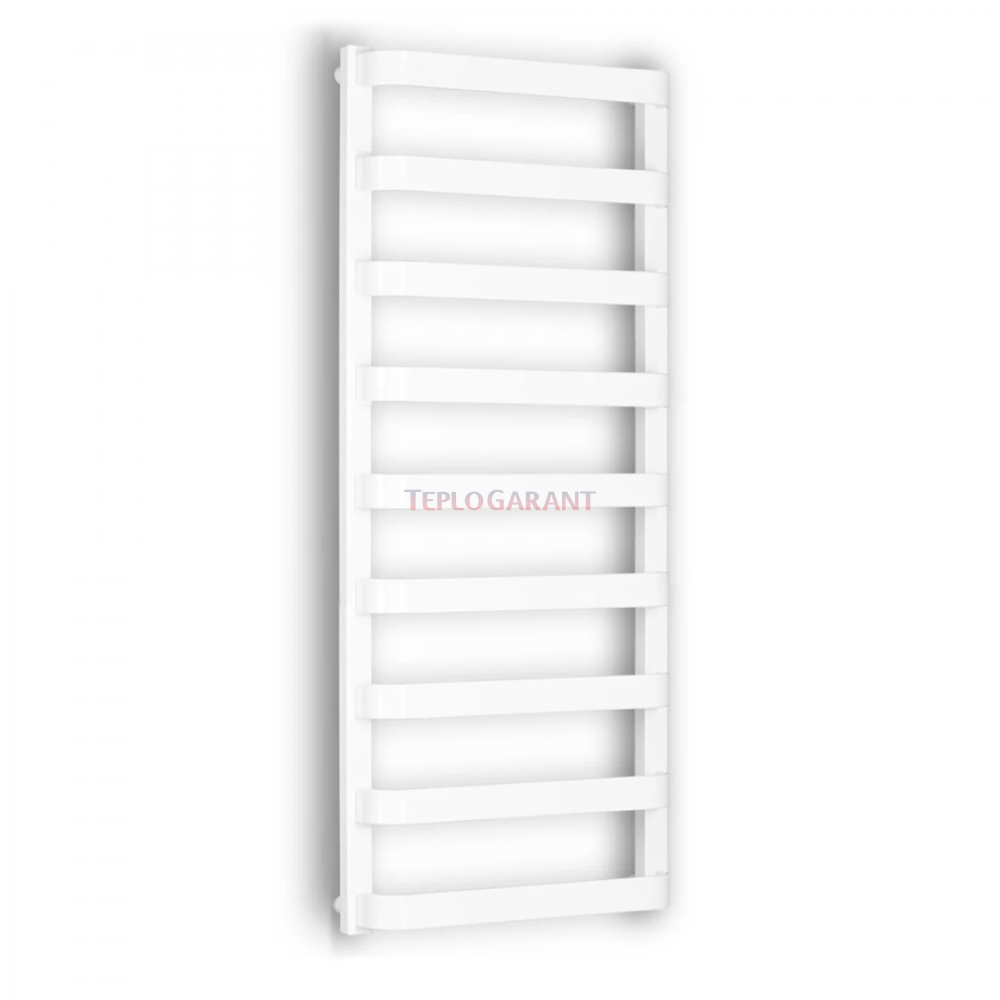 Дизайнерська рушникосушка Komex Laura 1270x540 Біла