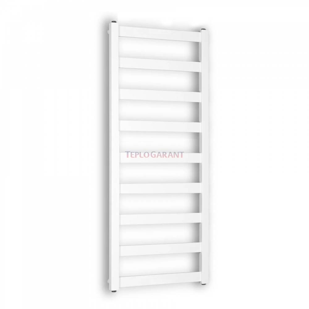 Дизайнерська рушникосушка Komex Sara 1270x540 Біла