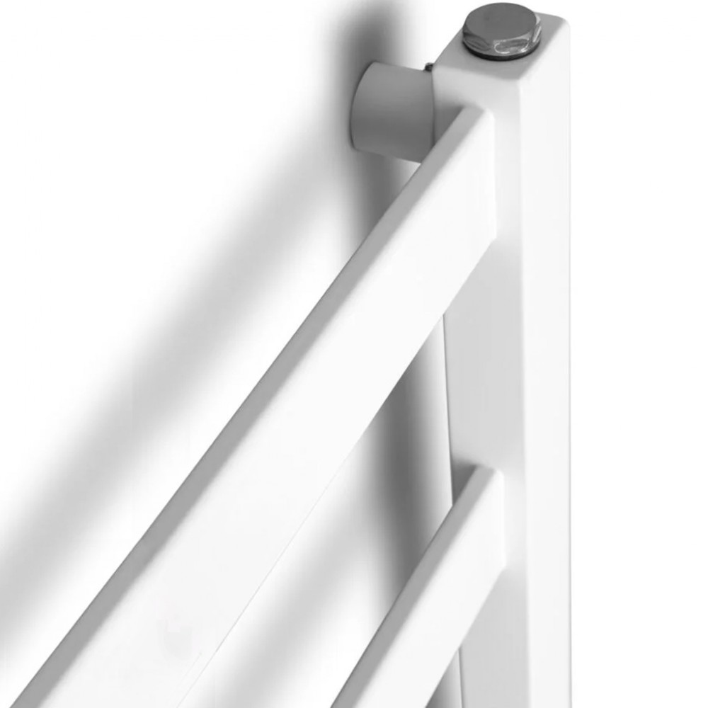 Дизайнерский полотенцесушитель Komex Sara 970x540 Белый