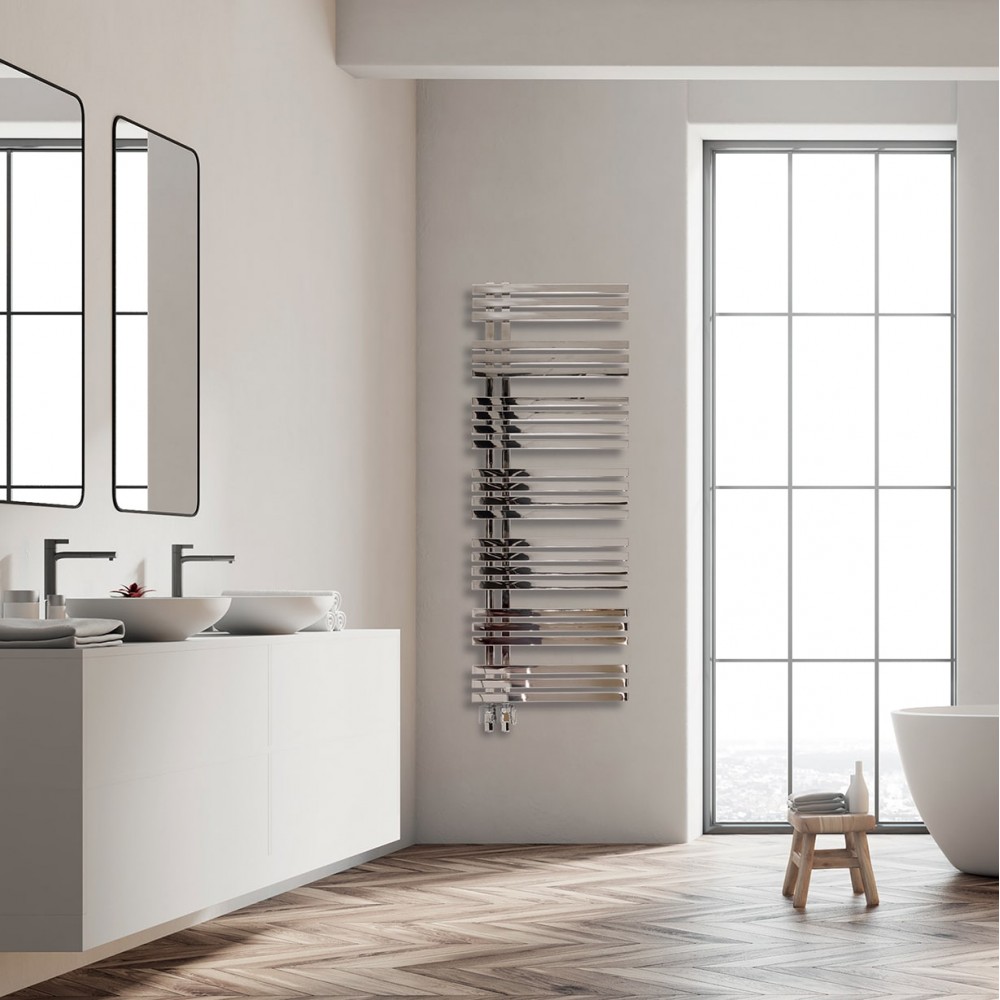 Дизайнерська рушникосушка Irsap Blues 770x500