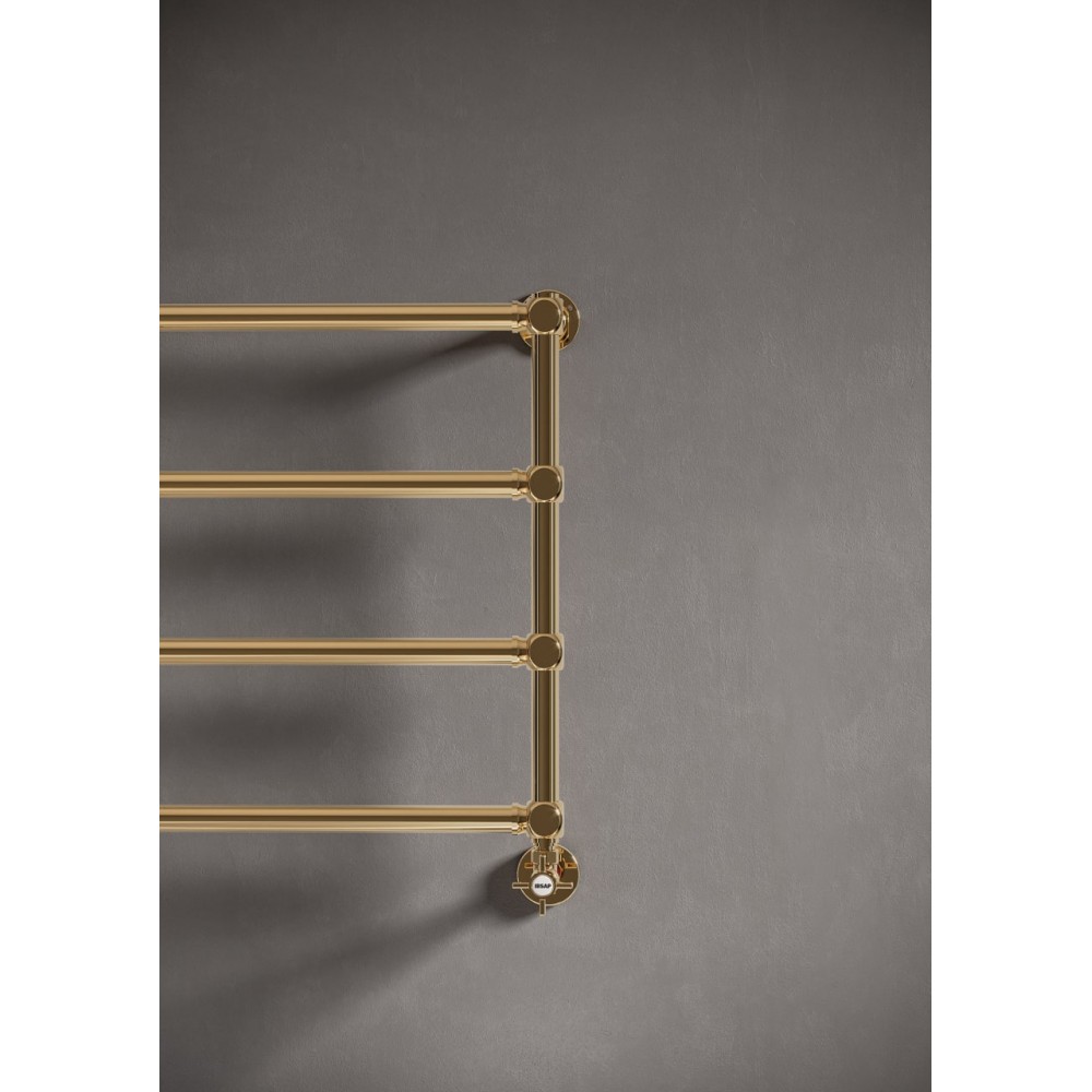 Дизайнерська рушникосушка Irsap Minuette Хром 414x540