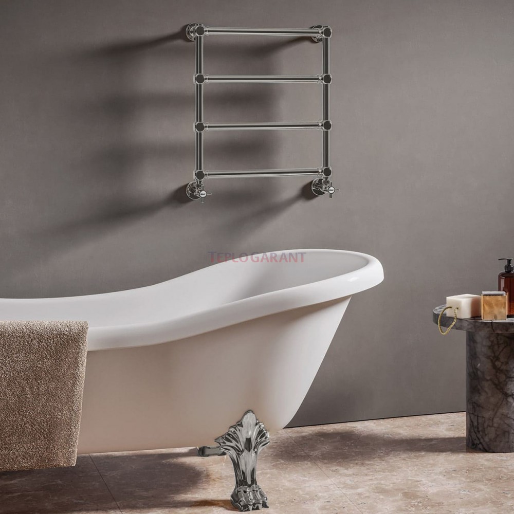 Дизайнерська рушникосушка Irsap Minuette Хром 414x540