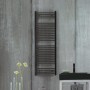 Рушникосушка Zehnder Aura PBN-080-050-3580 Antracite