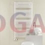 Рушникосушка Zehnder Aura Bow PBTZ-080-060 Біла