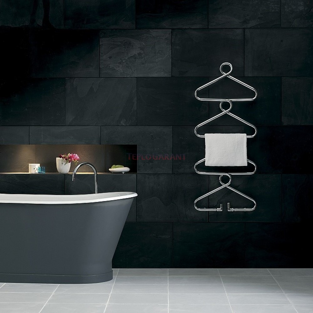 Дизайнерский полотенцесушитель Zehnder Runtal Archibald ARBRC-120-050