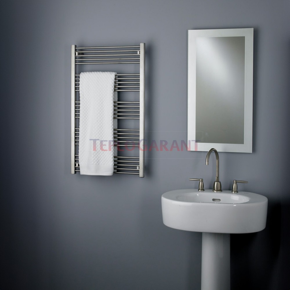 Дизайнерский полотенцесушитель Zehnder RUNTAL FAIN INOX-120-050