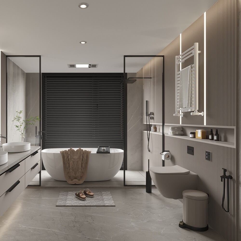 Дизайнерский полотенцесушитель Zehnder Toga TG-070-060-3570