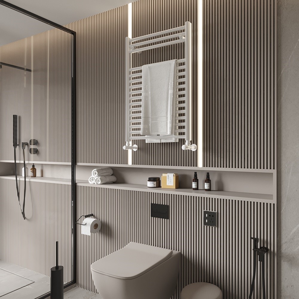 Дизайнерский полотенцесушитель Zehnder Toga TG-070-060-3570