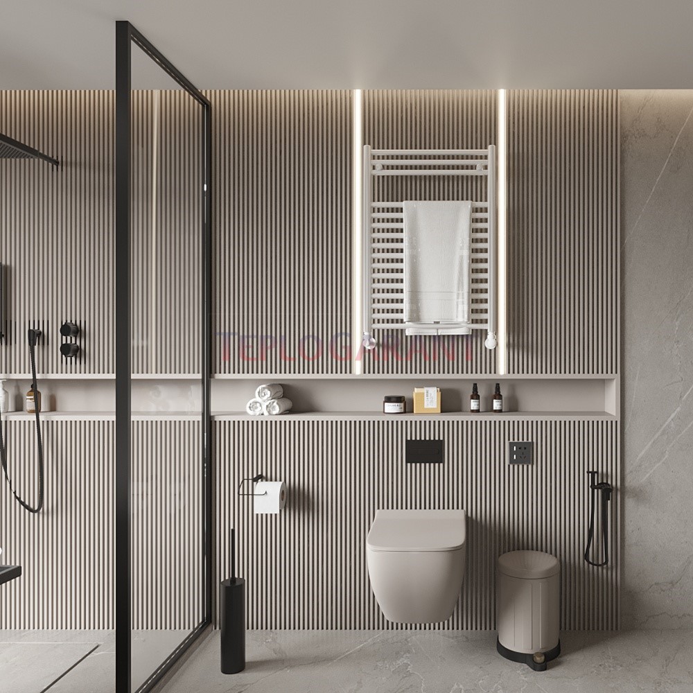 Дизайнерский полотенцесушитель Zehnder Toga TG-070-060-3570