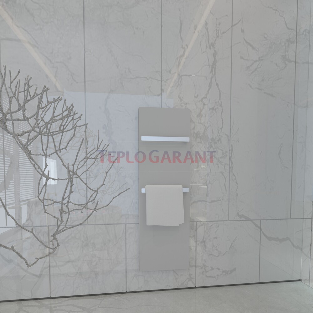 Дизайнерська рушникосушка Zehnder Vitalo VIP-125-060-S034