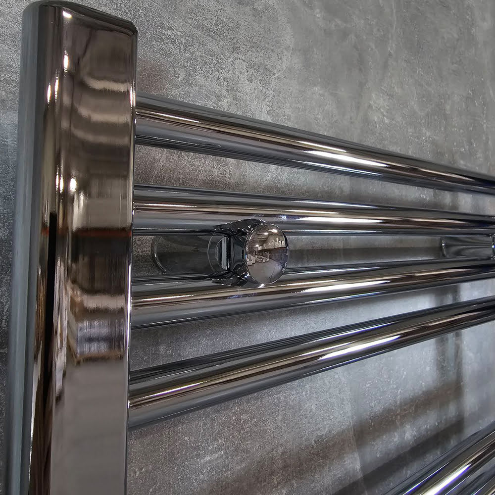 Электрический полотенцесушитель Zehnder Aura LCE-150-060 Chrome