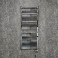 Електрична рушникосушка Zehnder Aura LCE-150-060 Chrome