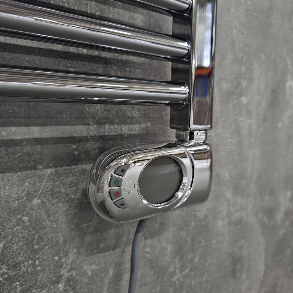 Электрический полотенцесушитель Zehnder Aura LCE-150-060 Chrome
