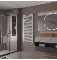 Электрический полотенцесушитель Zehnder Aura LCE-080-040/MK Белый
