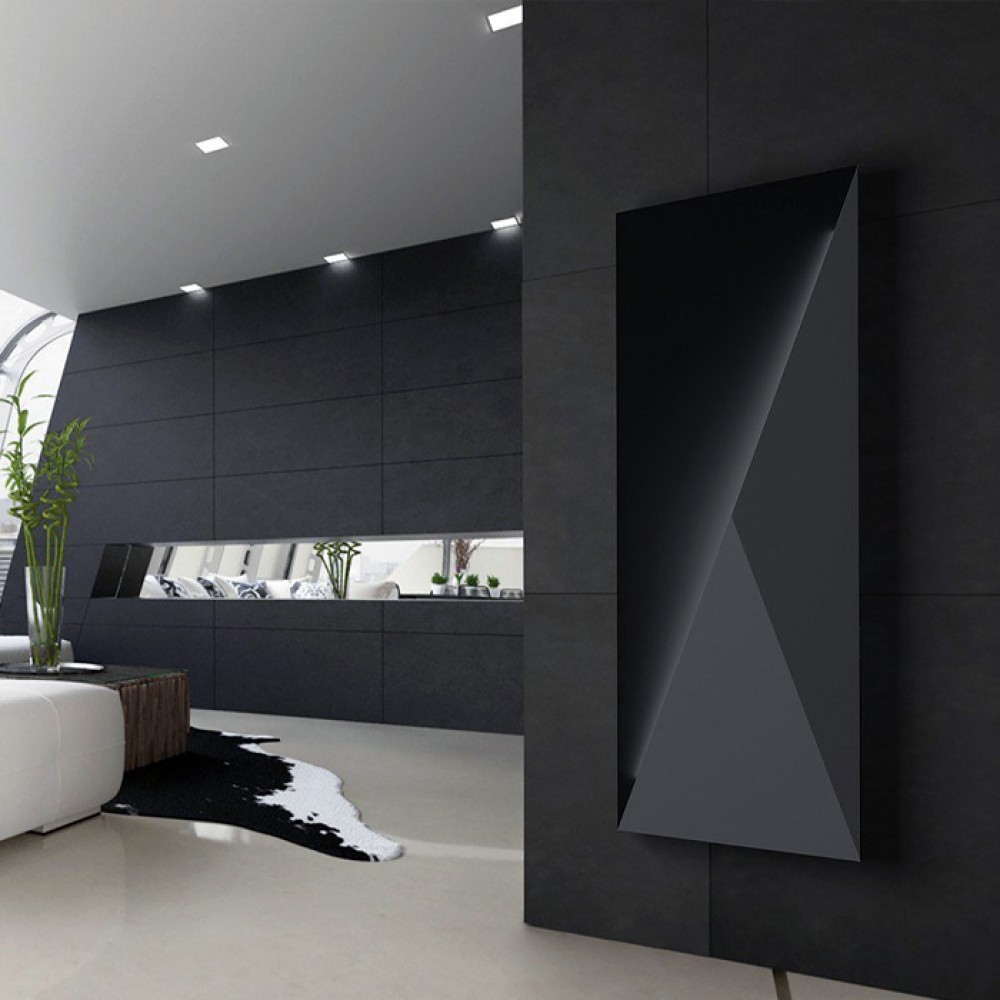 Дизайнерский электрический радиатор Irsap Polygon Vertical