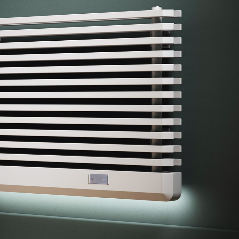 Дизайнерский электрический радиатор Irsap Sax Electric 1800x415