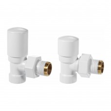 Кран радиаторный Vario Term Swing Белый прямой