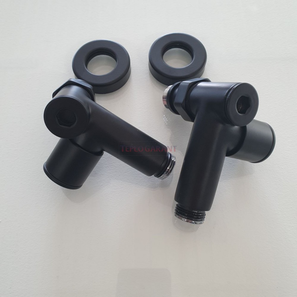 Кран под ТЭН Mario Черный