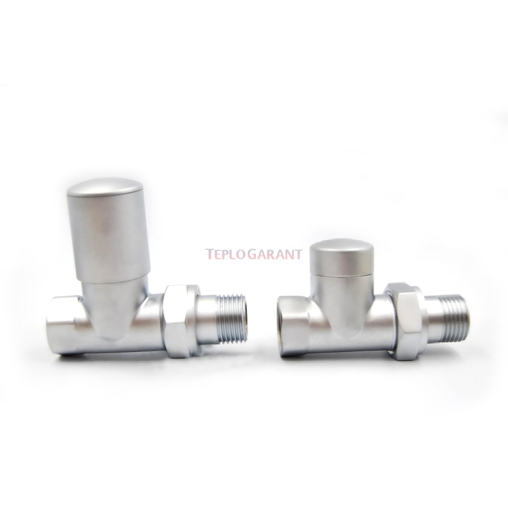 Кран радіаторний Vario Term Swing Сатин прямий