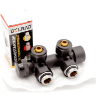 Кран радиаторный Belrad BLR316 Черный