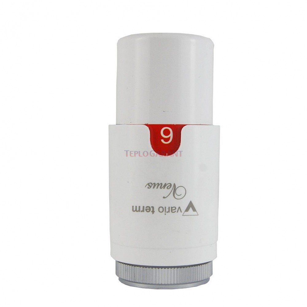 Термостатическая головка Vario Term Venus I Белая