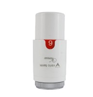 Термостатическая головка Vario Term Venus I Белая