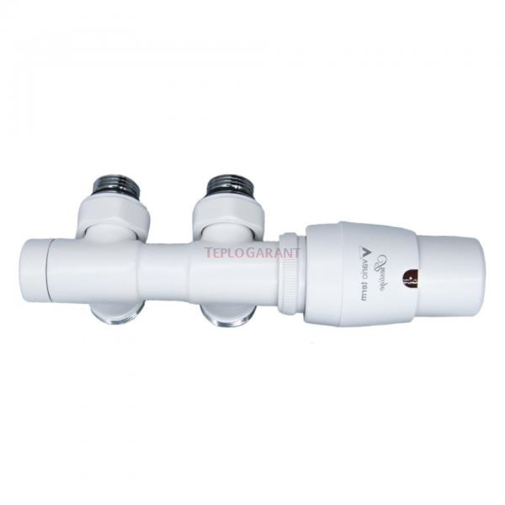 Кран радиаторный Vario Term Twins Левый