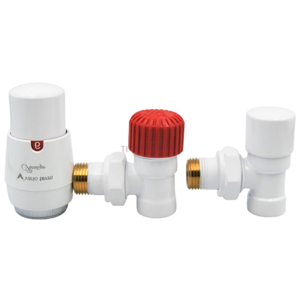 Кран радиаторный Vario Term Royal Угловой