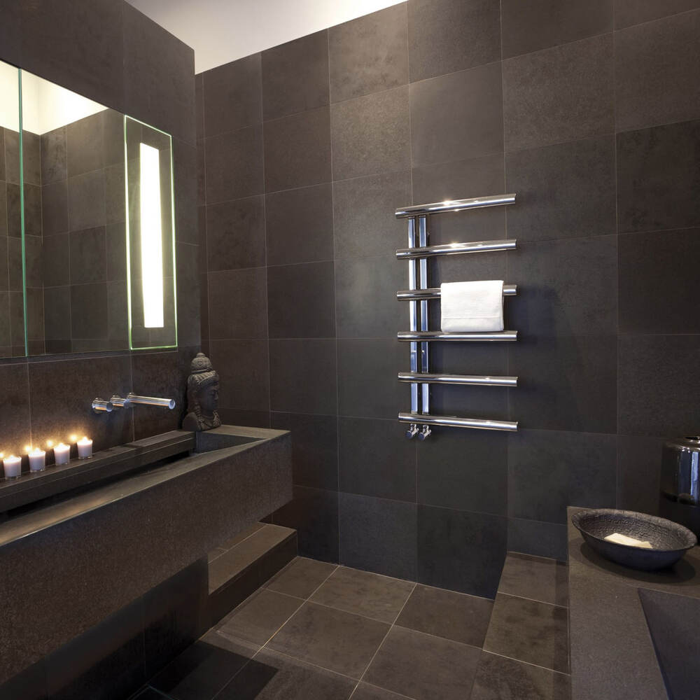 Дизайнерська рушникосушка Zehnder Runtal Chime CHR-180-050