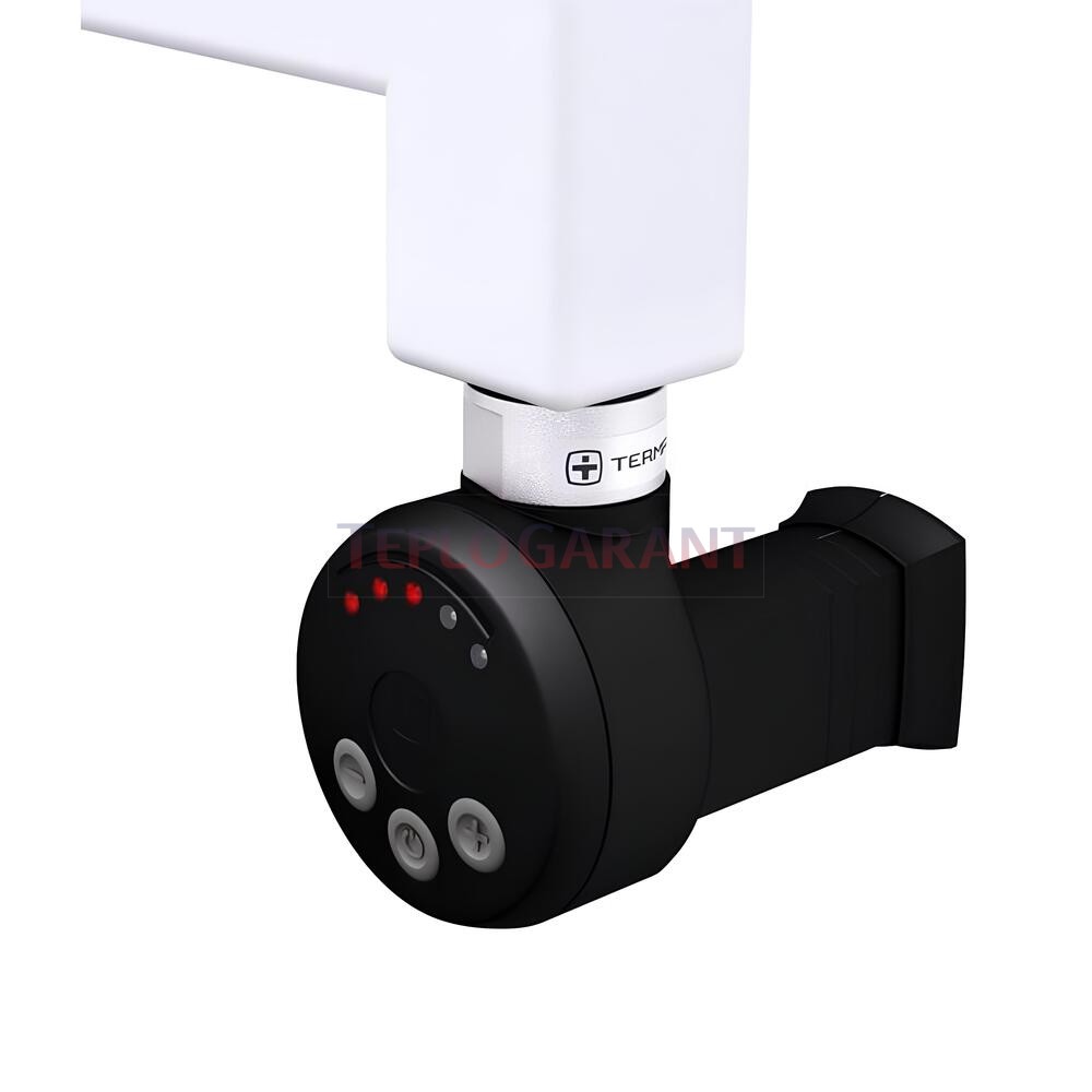 Тен электрический Terma MEG Черный 400 Вт скрытого монтажа