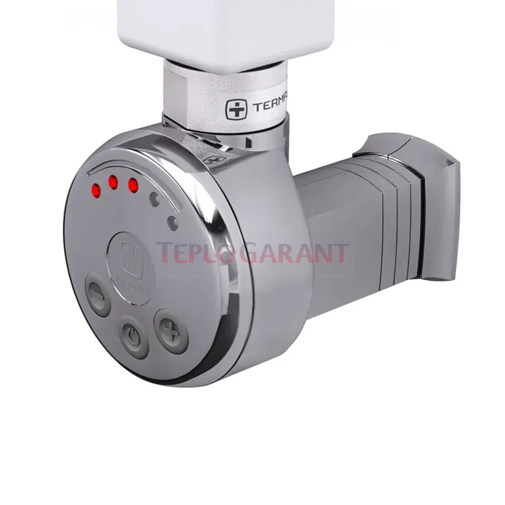 Тен электрический Terma MEG Хром 400 Вт скрытого монтажа