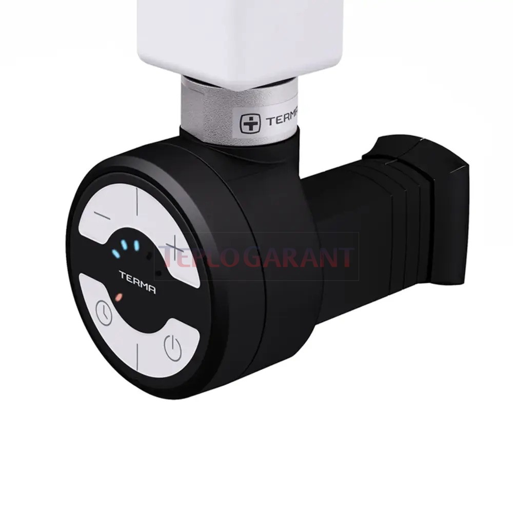 Тен электрический Terma MOA Черный 400 Вт скрытого монтажа