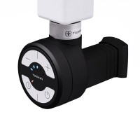 Тен електричний Terma MOA Чорний 600 Вт прихованого монтажу