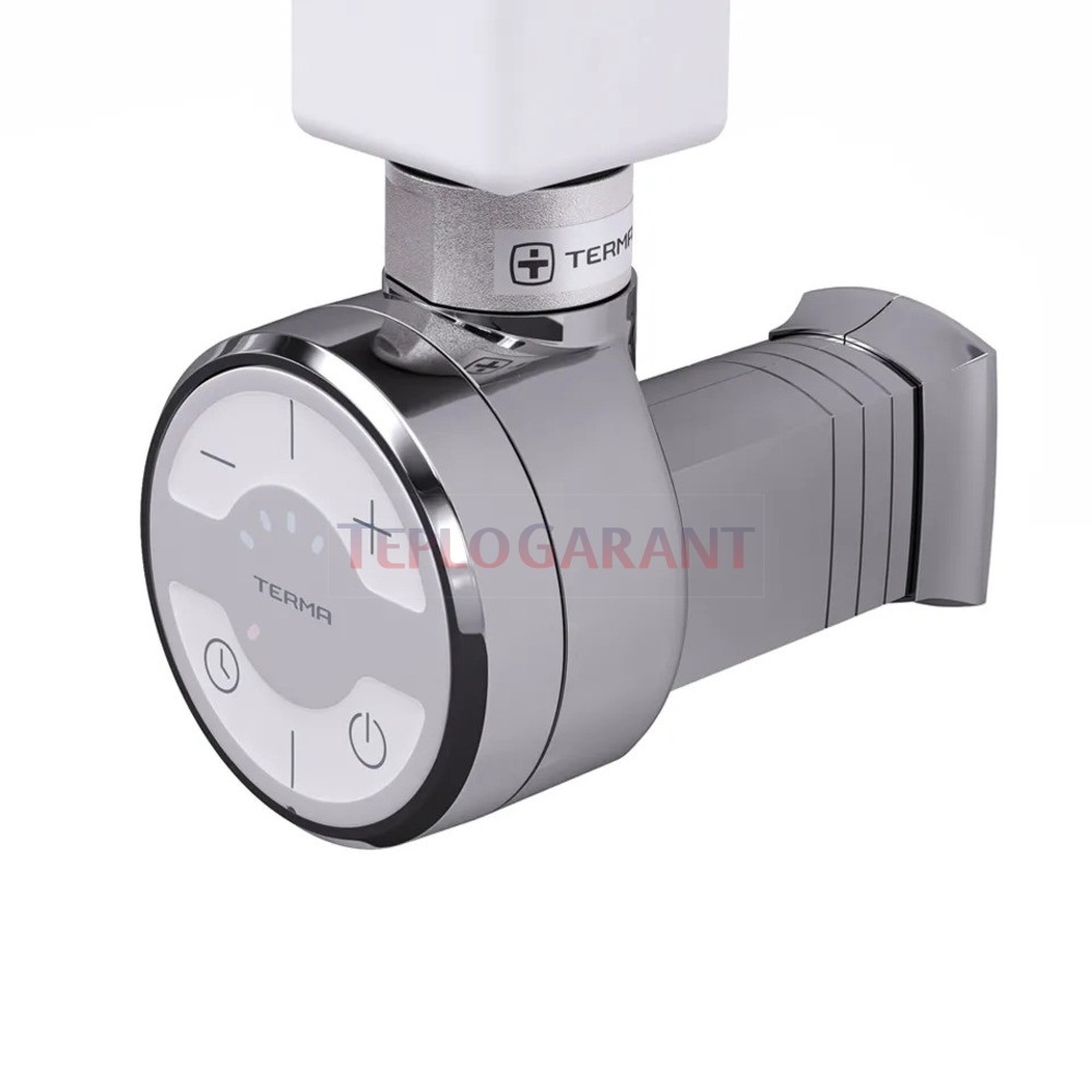 Тен электрический Terma MOA Хром 400 Вт скрытого монтажа