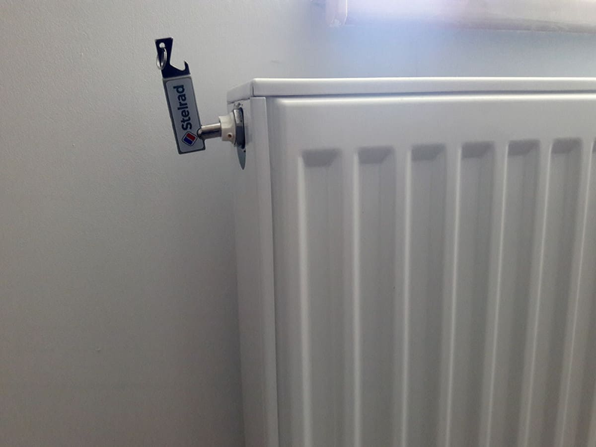 Время развоздушить радиаторы?!